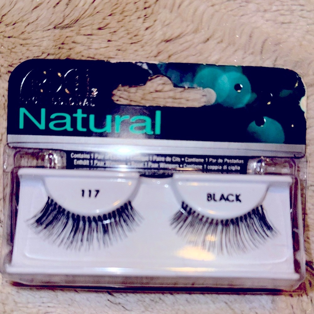 Ardell Natural Black False Eyelashes